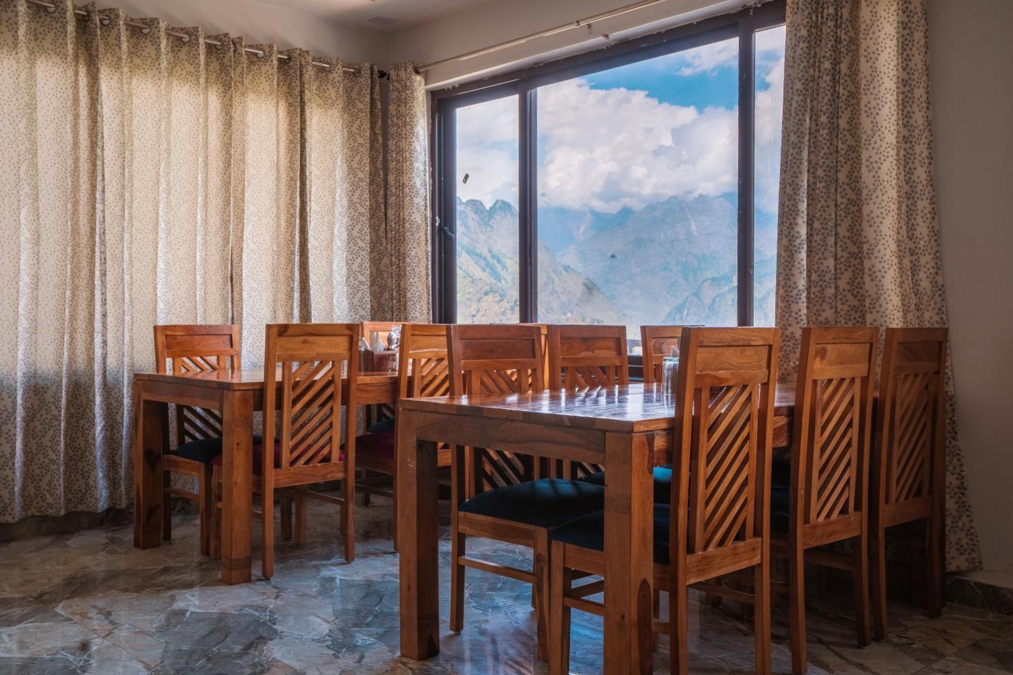 Aaryam Resort, Auli Joshīmath Exterior foto