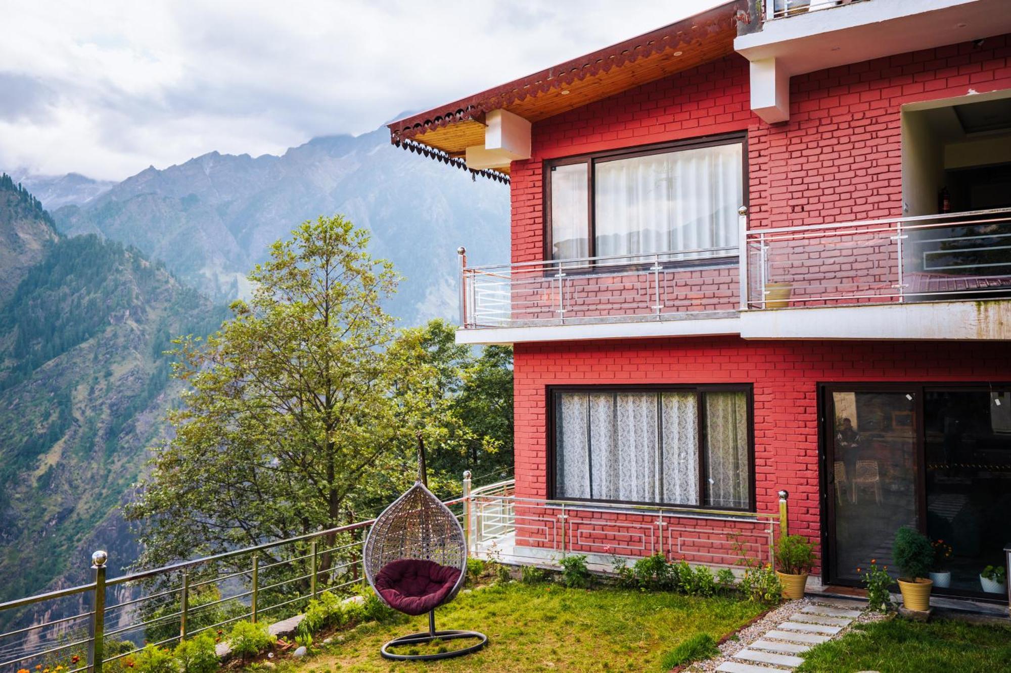 Aaryam Resort, Auli Joshīmath Exterior foto