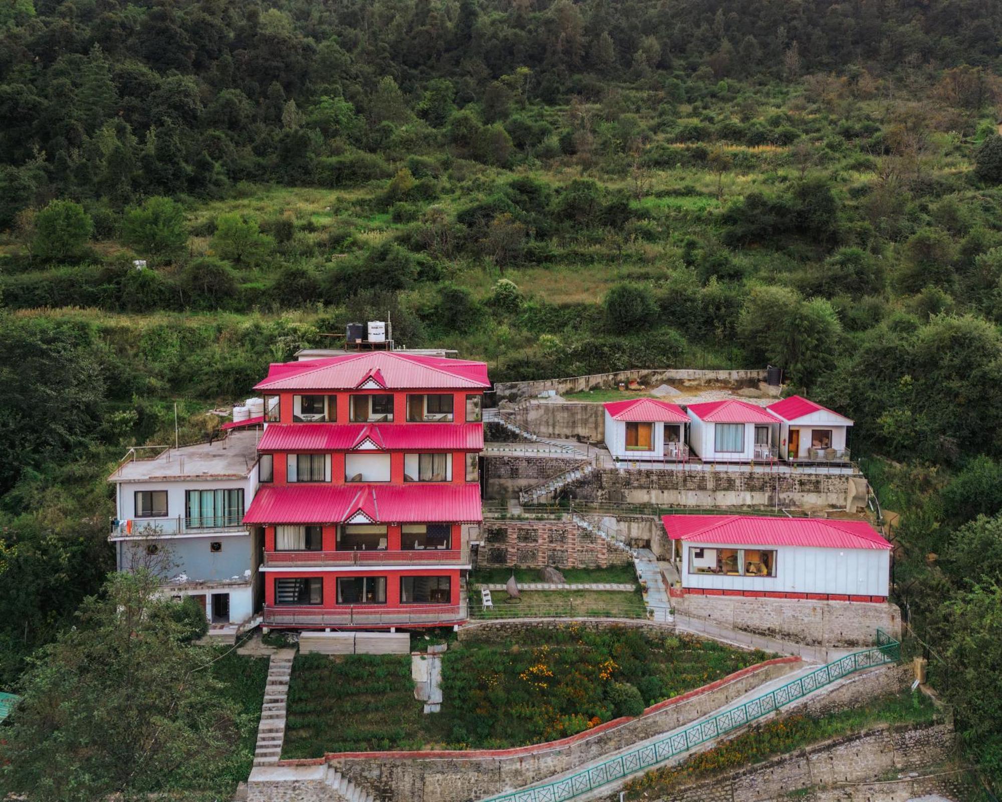 Aaryam Resort, Auli Joshīmath Exterior foto