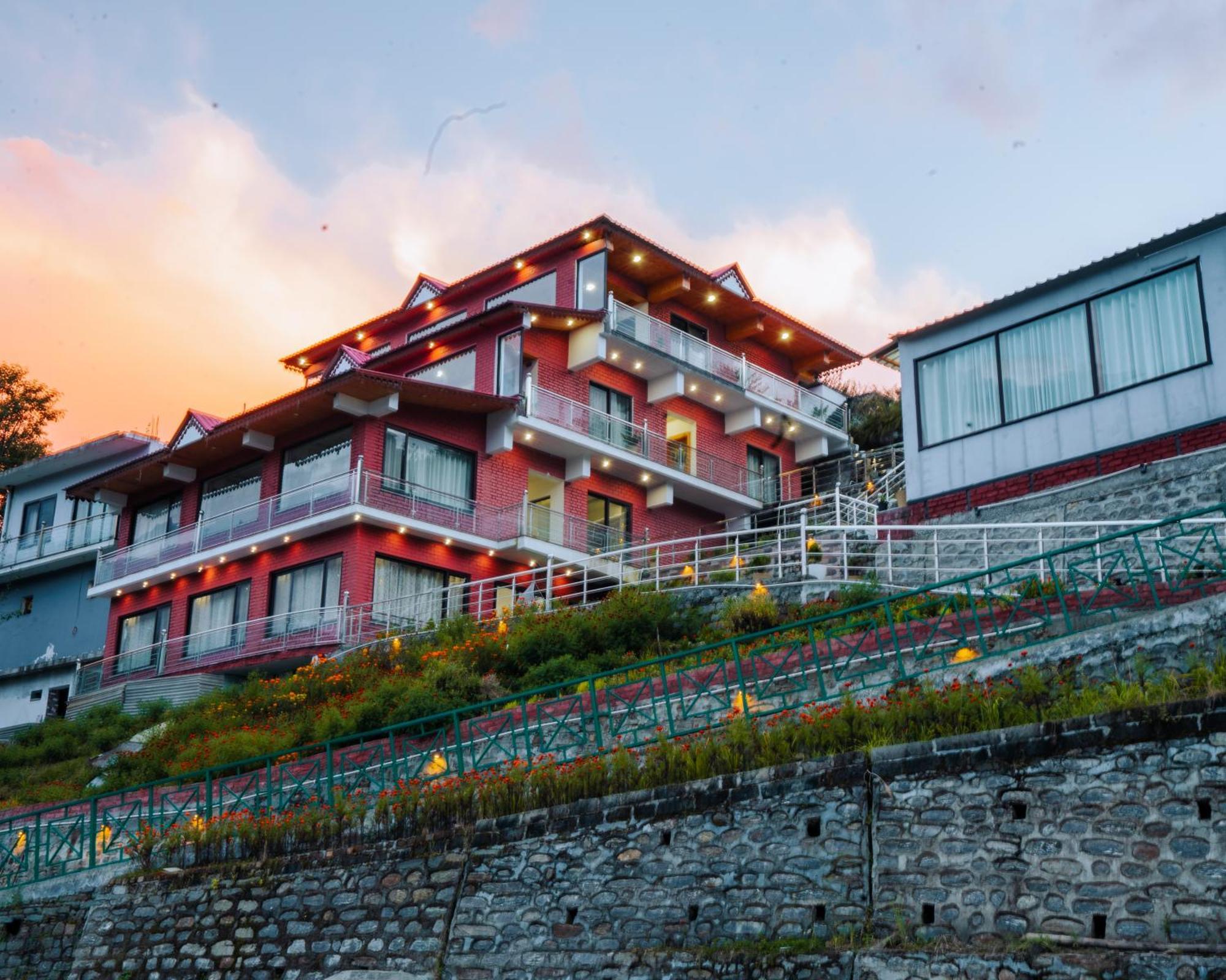 Aaryam Resort, Auli Joshīmath Exterior foto