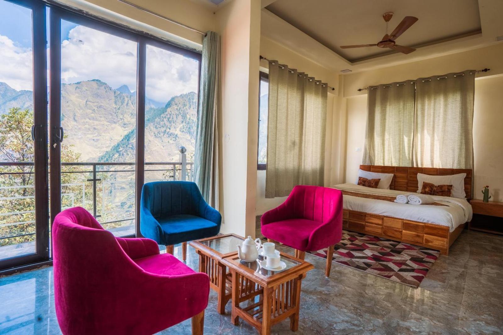 Aaryam Resort, Auli Joshīmath Exterior foto